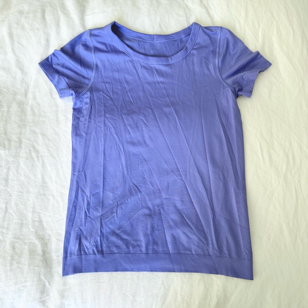 Lululemon Athletica Purple Tee